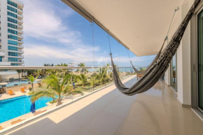 Morros Epic Beachfront Apartment